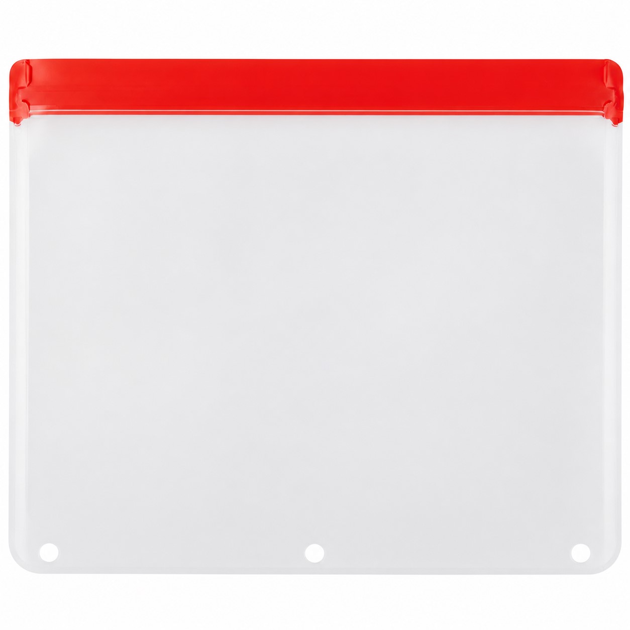 Wide Polyester School Supply Pouch — view 2