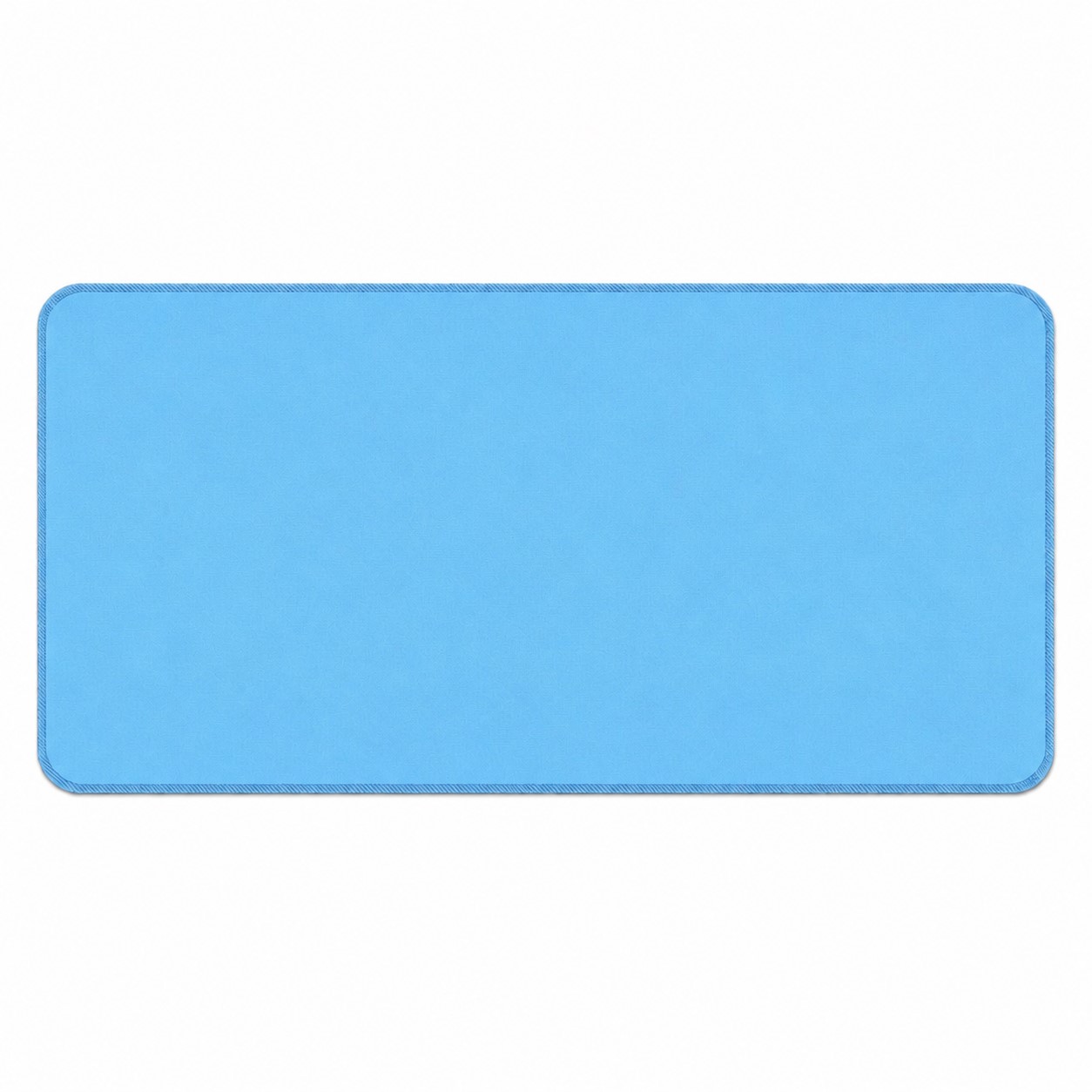 Large Fabric Counter Mat — Blue