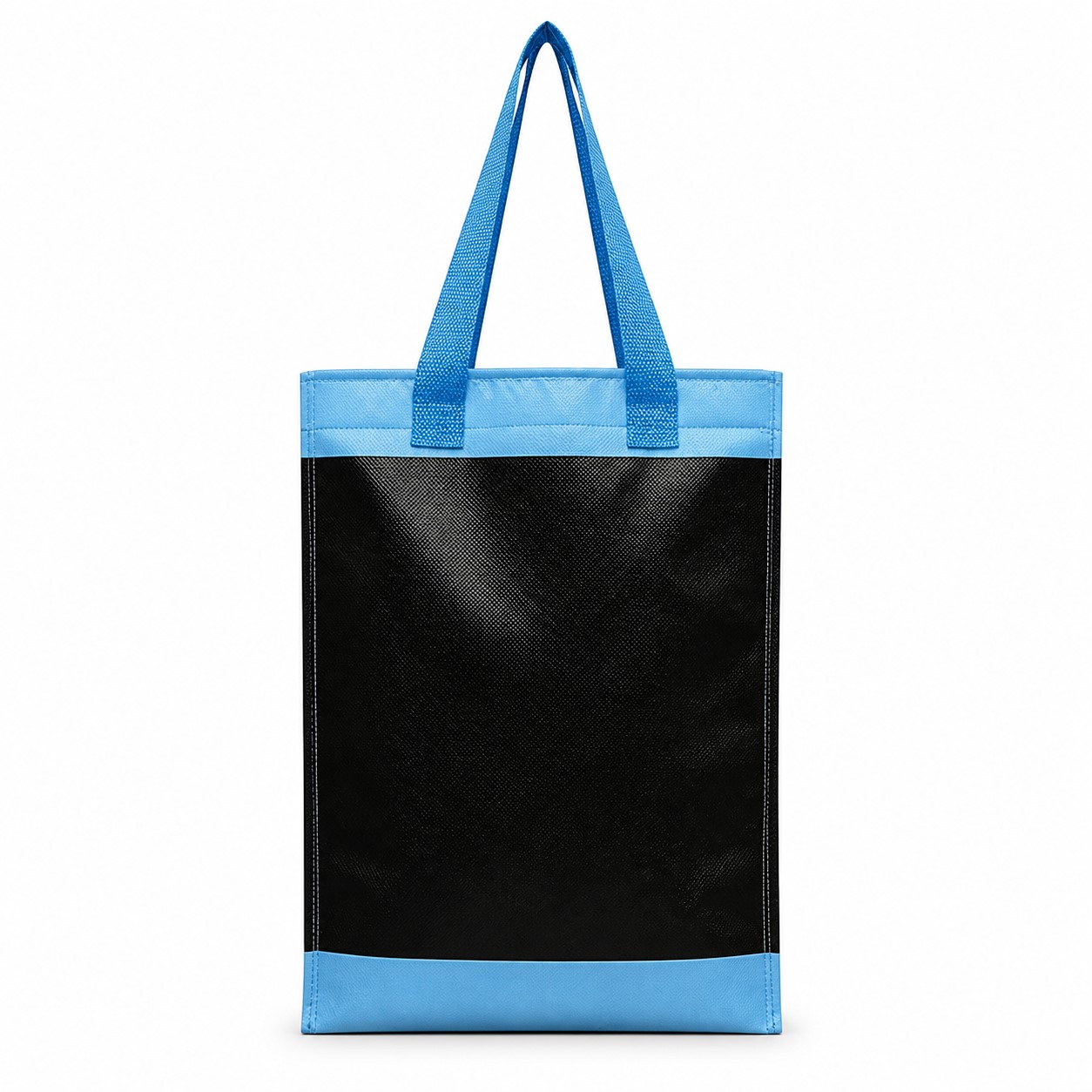 Tall Insulated Polyester Lunch Tote — view 2