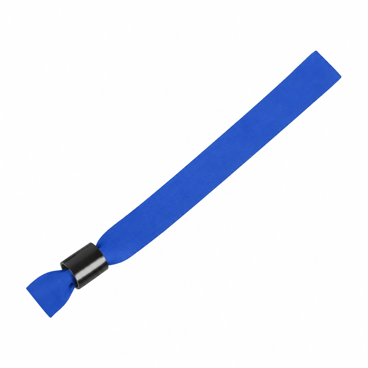 Adjustable Polyester Ribbon Wristband — view 2