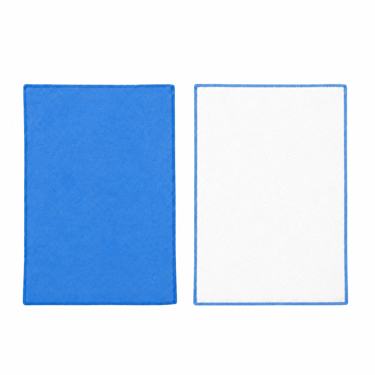 300GSM Cotton Tea Towel — Blue