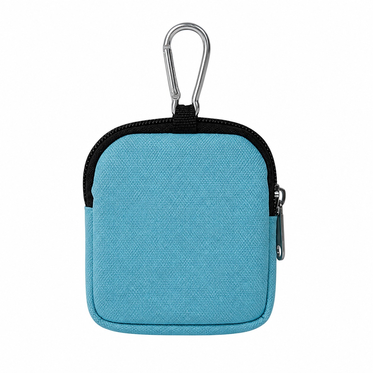 Compact Oxford Treat Pouch With Metal Hook — view 2