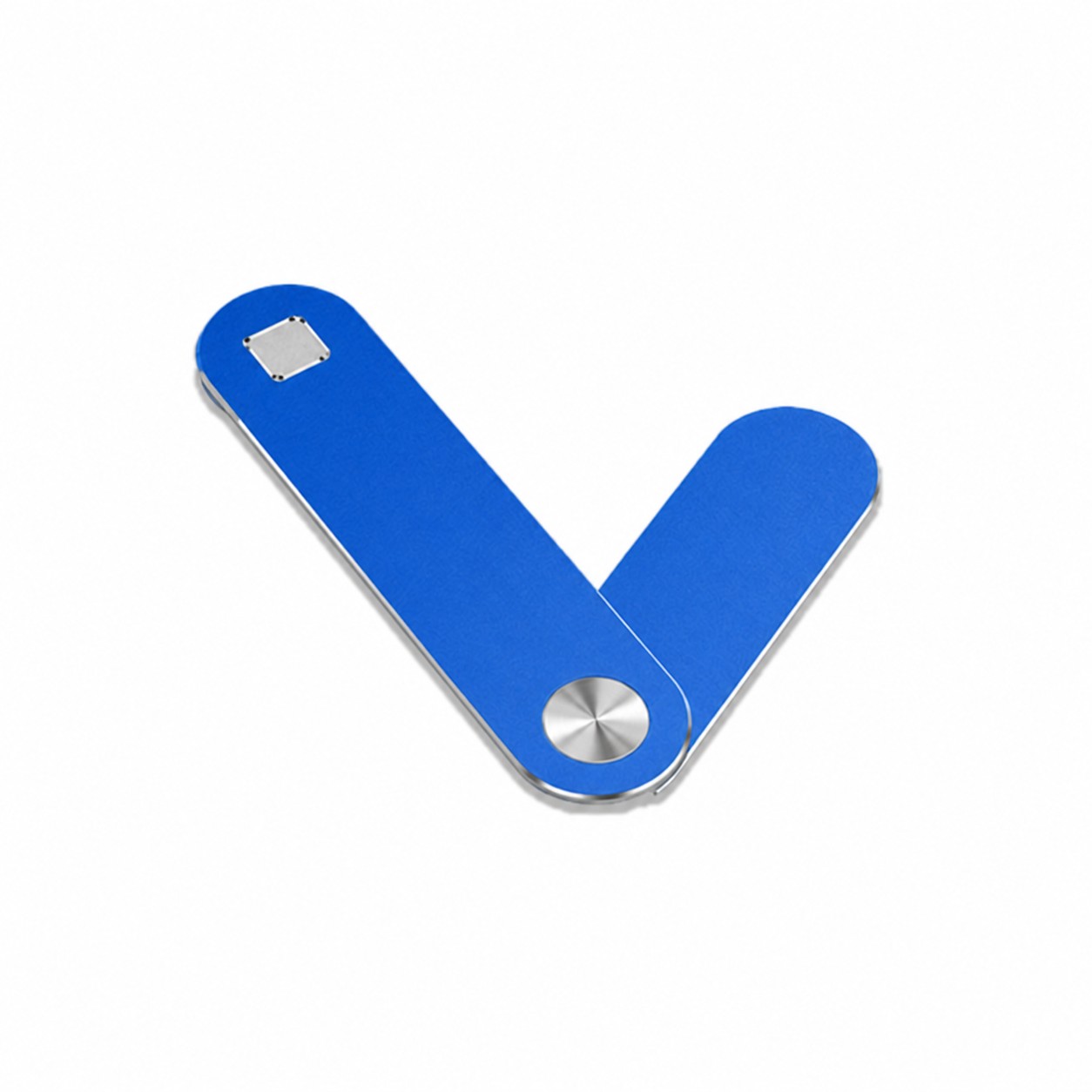 Aluminum Magnetic Screen Side Mount — Blue