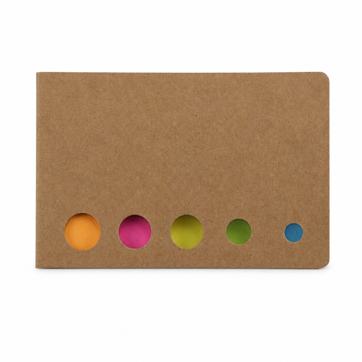 Kraft Paper Sticky Flag Booklet — view 2