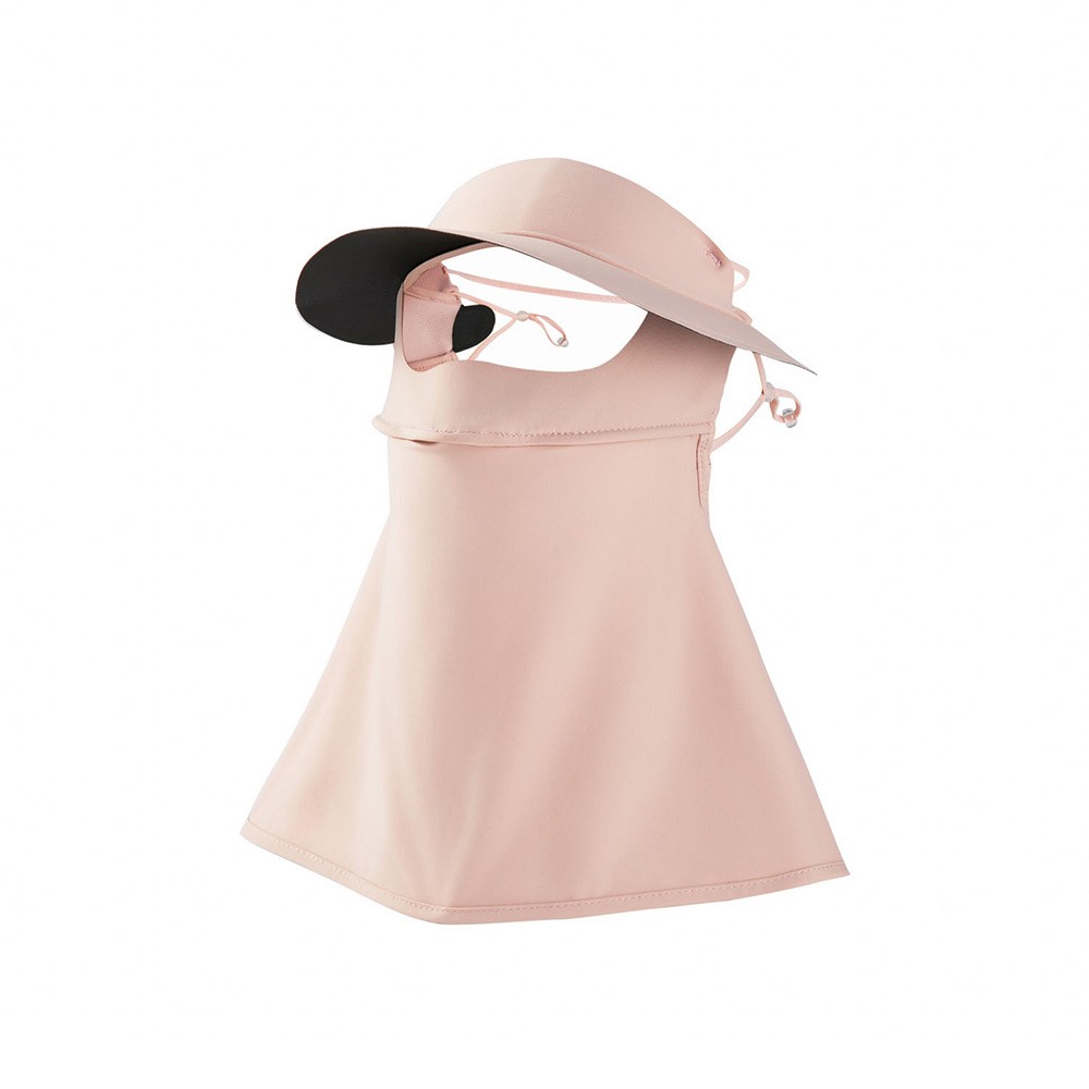 Polyester Mask Drape Sun Hat — view 2