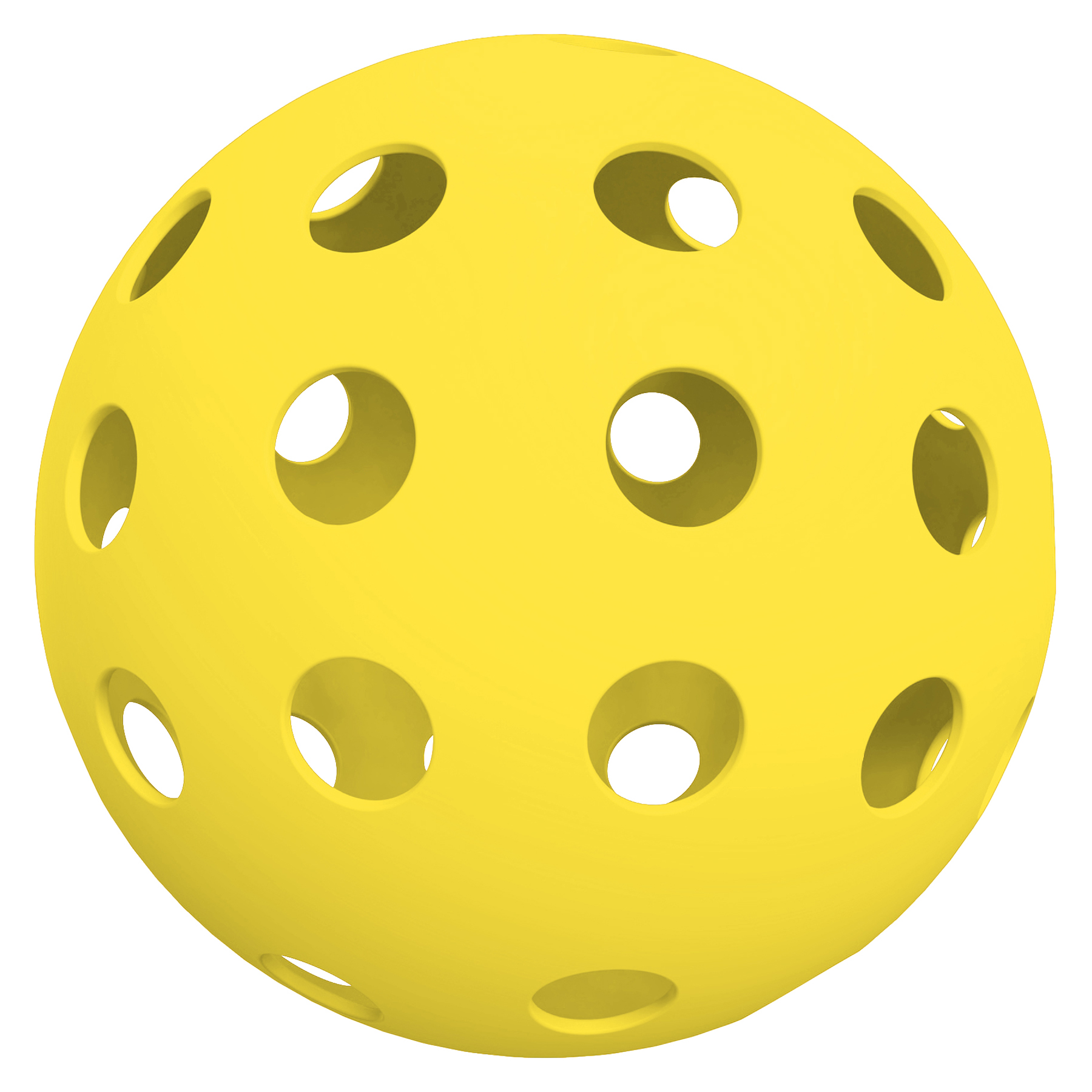 Forty Hole TPE Pickleball Ball — view 2