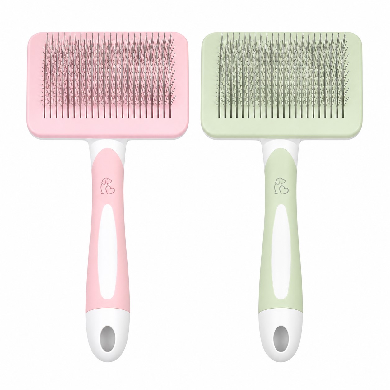 Wide Nylon Pet Grooming Brush