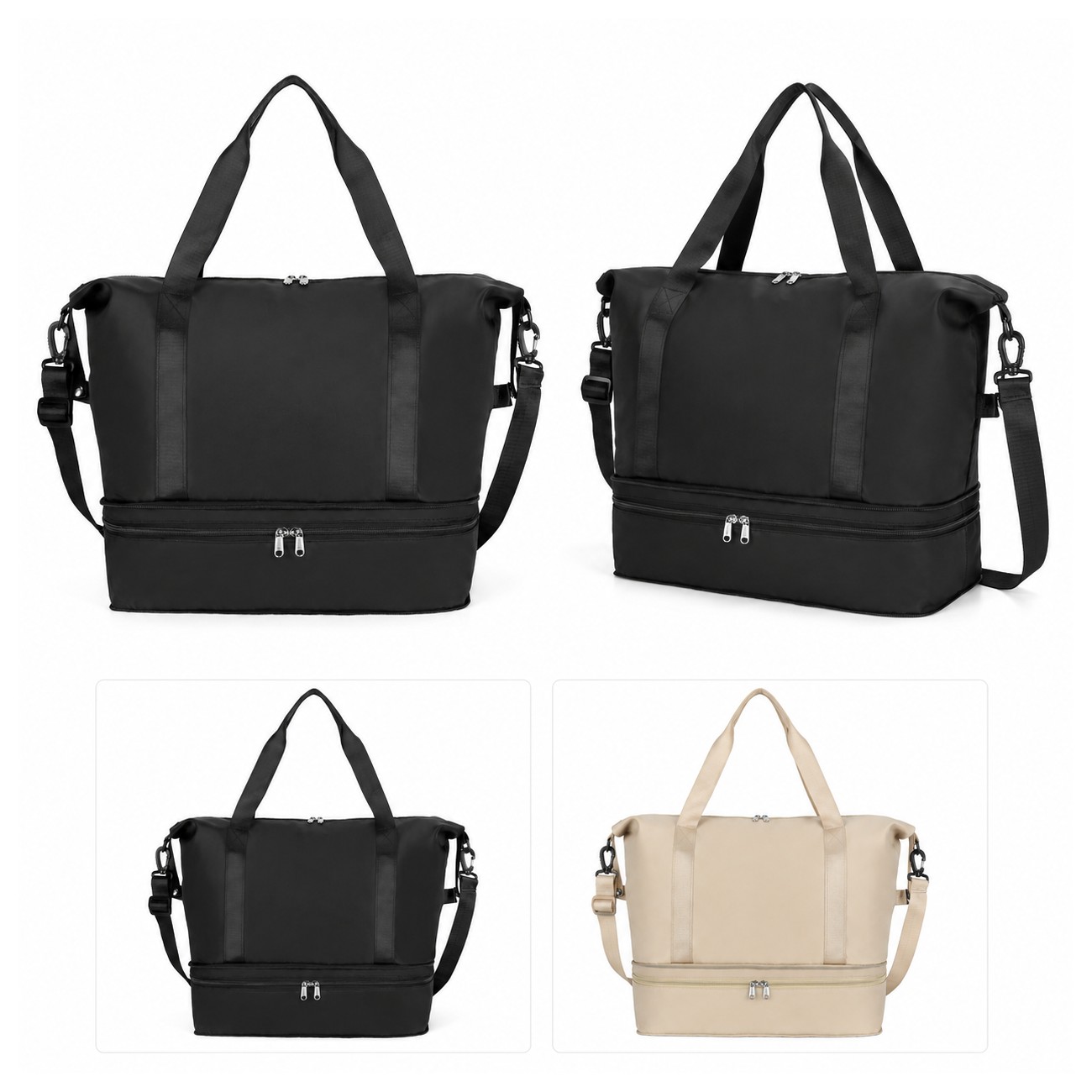 Gym Roomy Duffel Bag