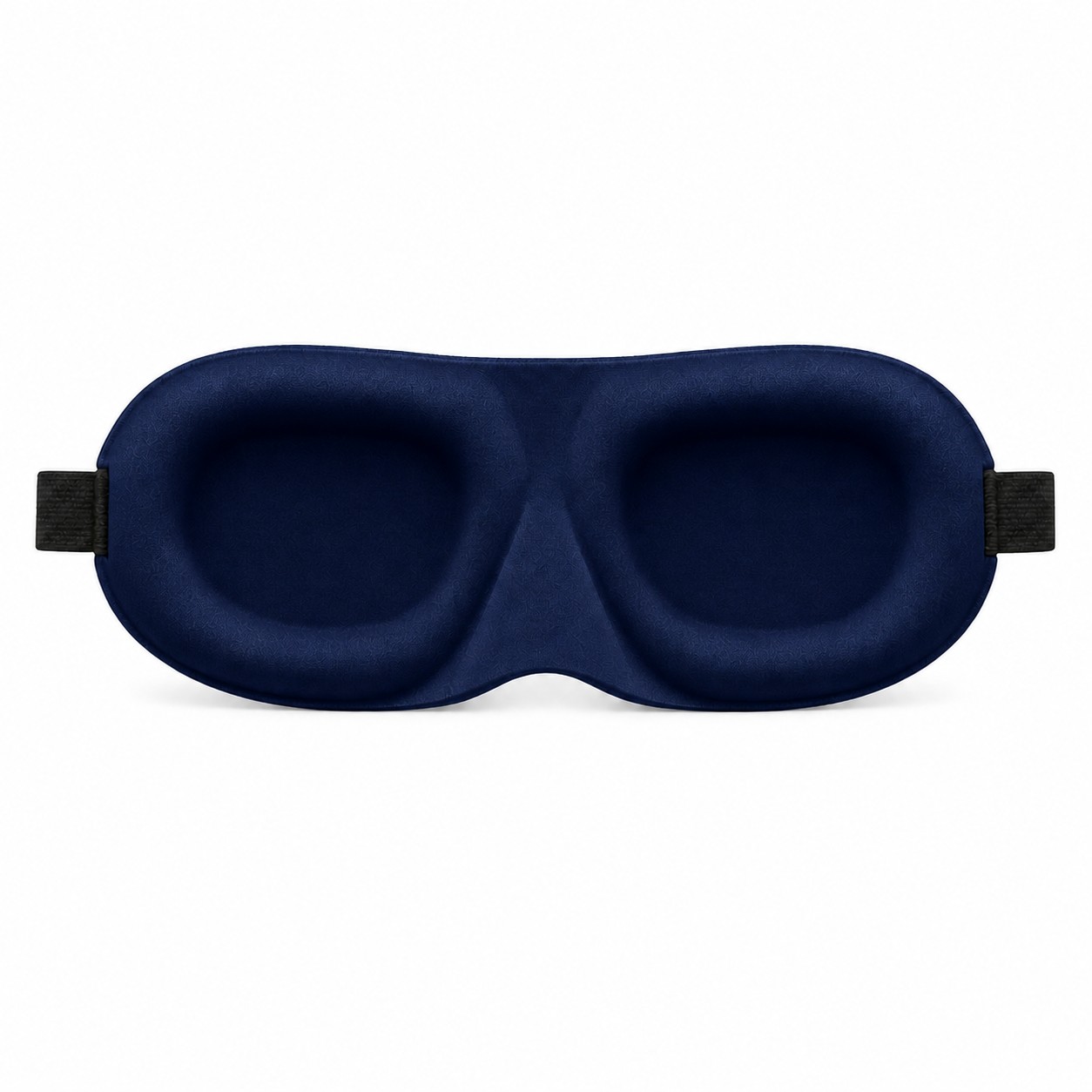 3D Contoured Foam Sleep Mask — Navy Blue