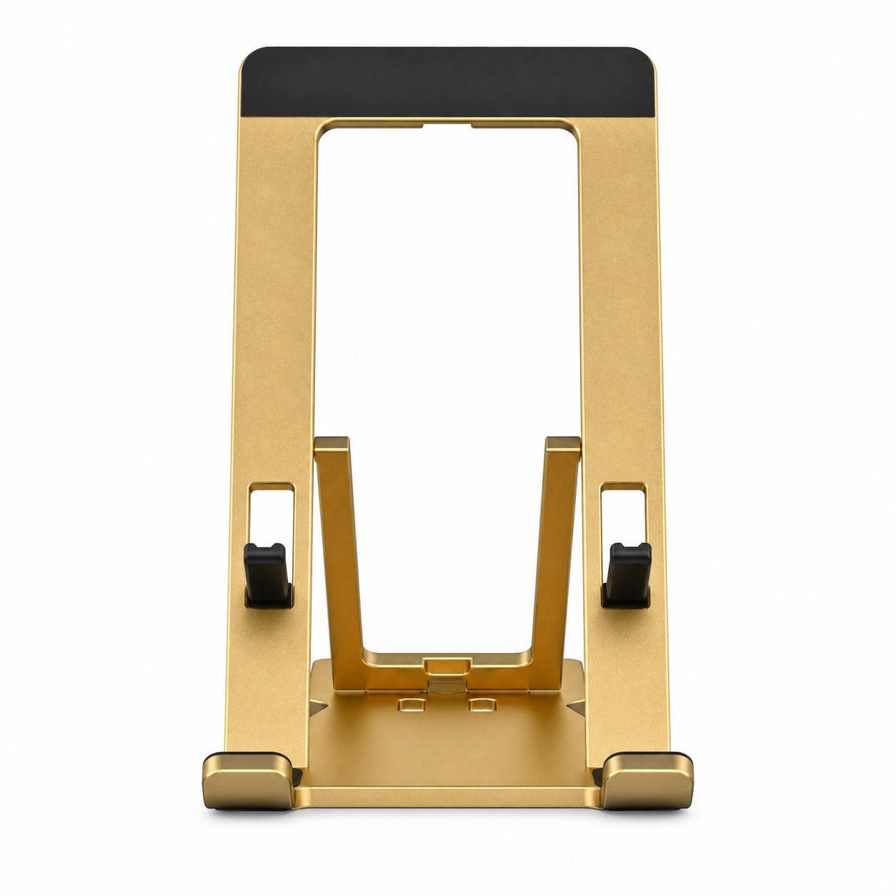 Five Position Aluminum Phone And Tablet Stand — view 2