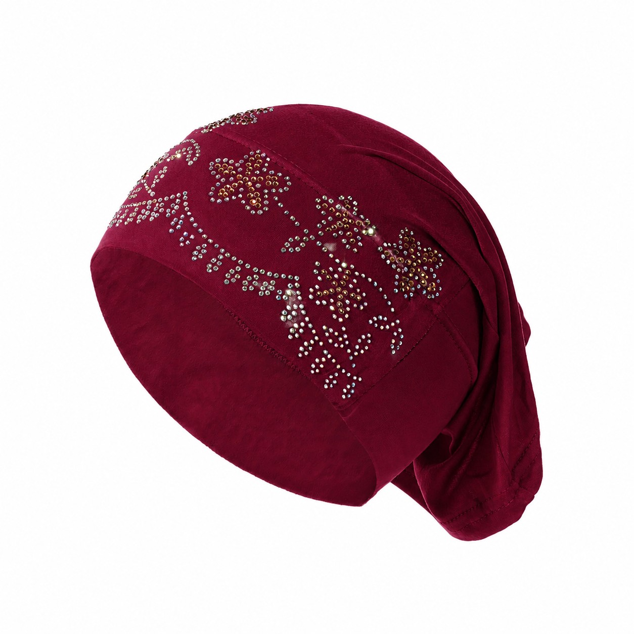 Rhinestone Elastic Turban Head Wrap — view 9