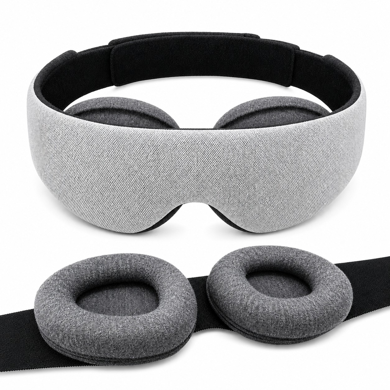 Light Blocking 3D Sleep Mask