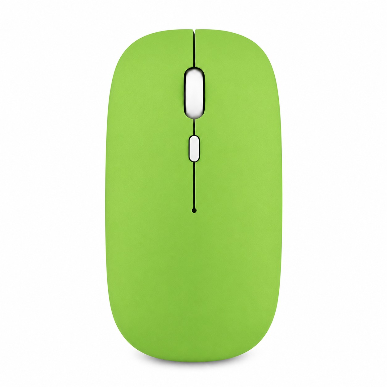 Rechargeable Wireless Bluetooth Mouse — Green