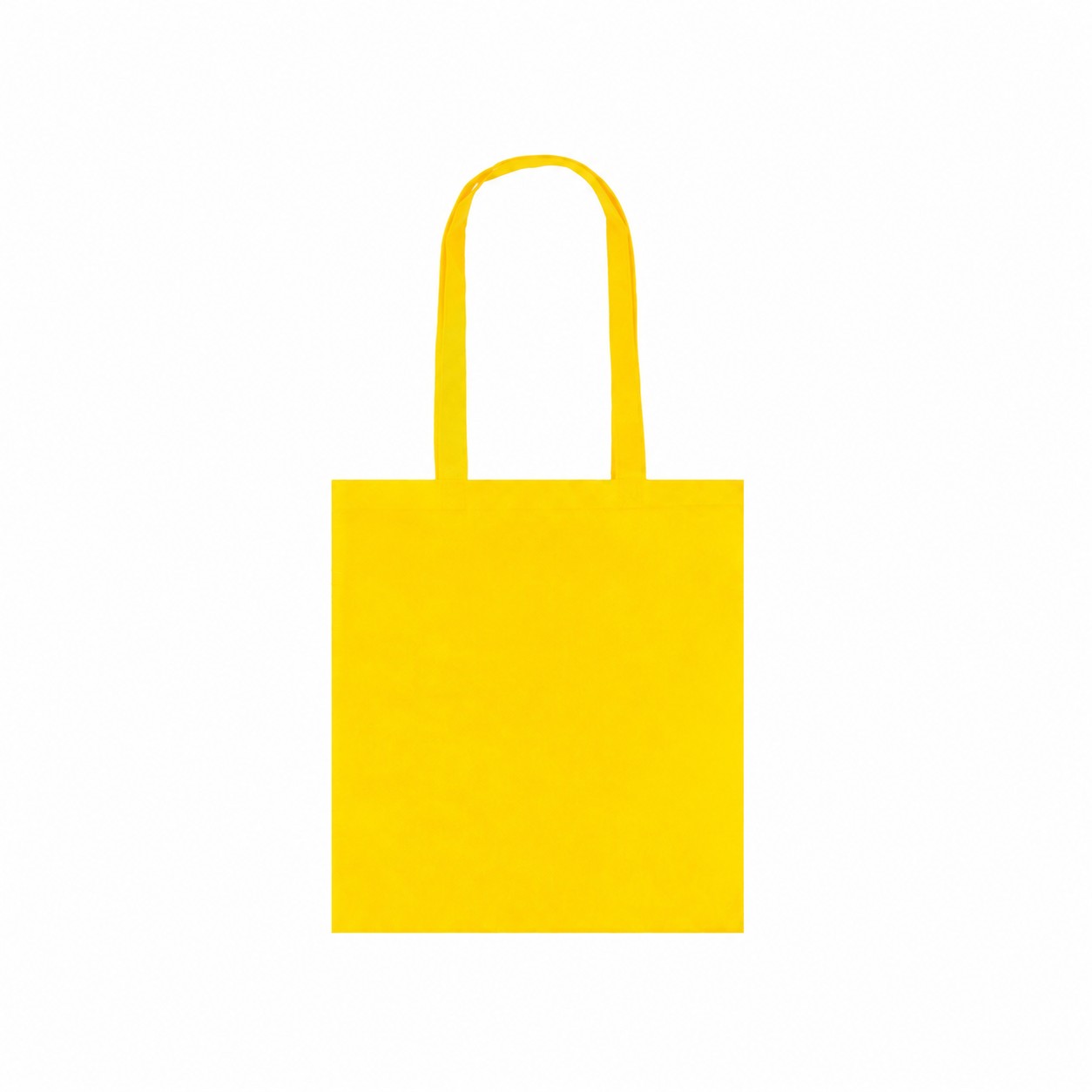 80GSM Non-Woven 13" Tote Bag — Yellow