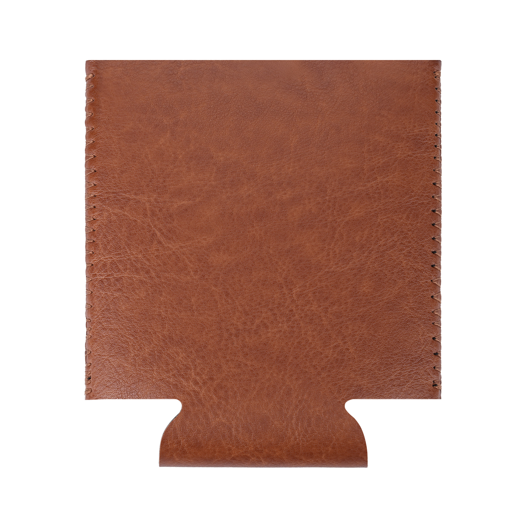 PU Leather Can Cooler Sleeve — view 2