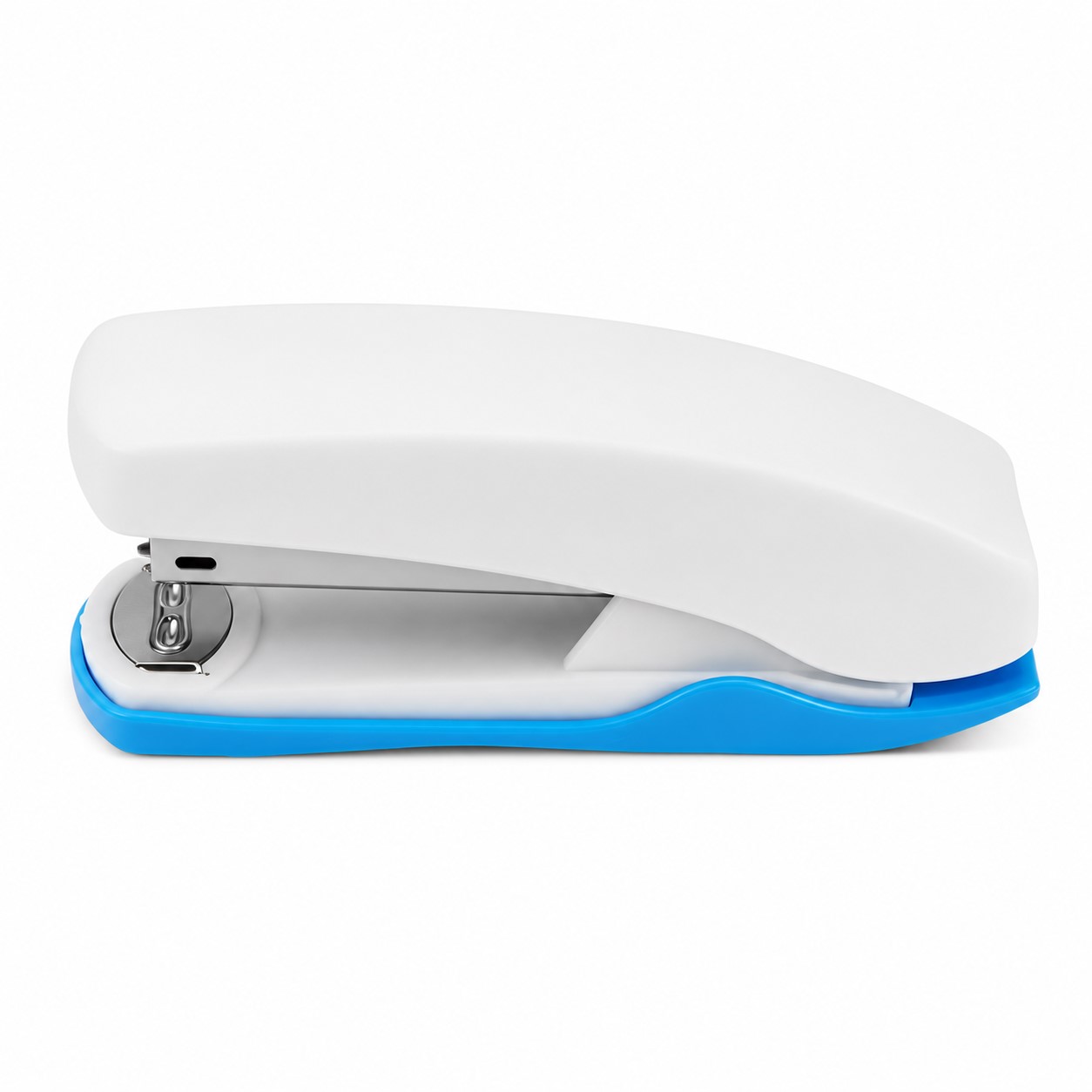 Compact Plastic Stapler With Metal Components — view 2