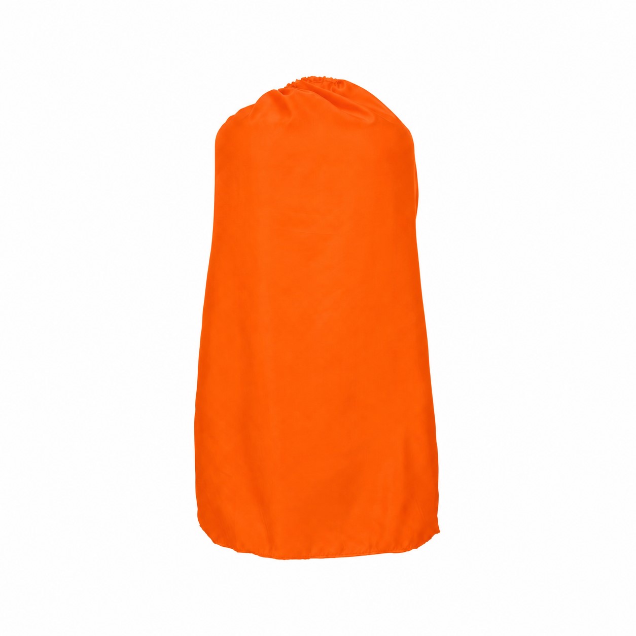 Adult Satin Costume Cape — Orange