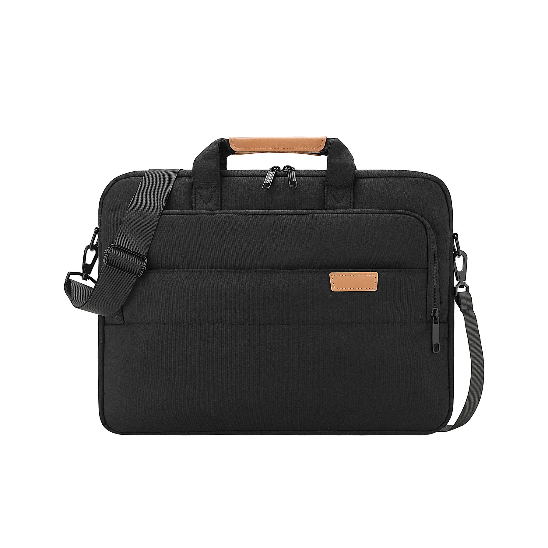 Adjustable Strap Carry Handles Laptop Backpack — view 2