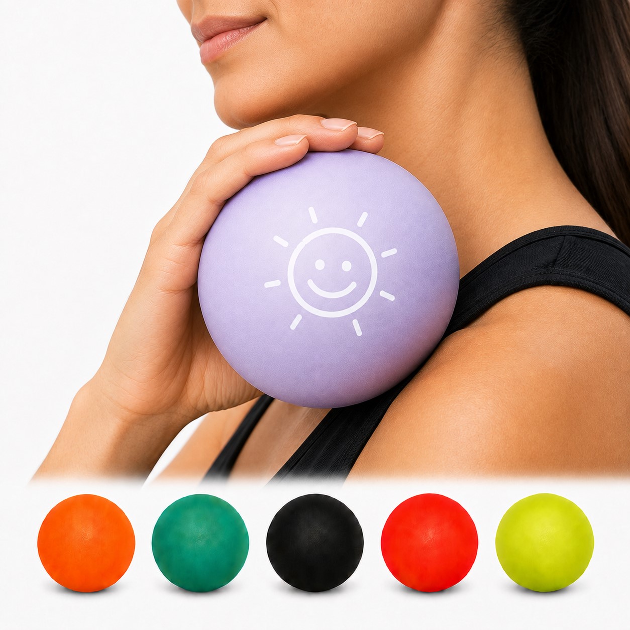 Firm Silicone Trigger Point Massage Ball