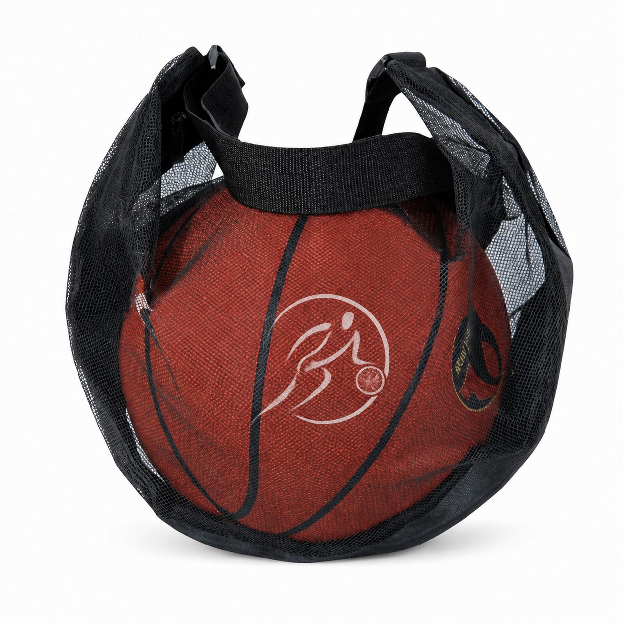 Thickened Mesh Sports Ball Shoulder Bag