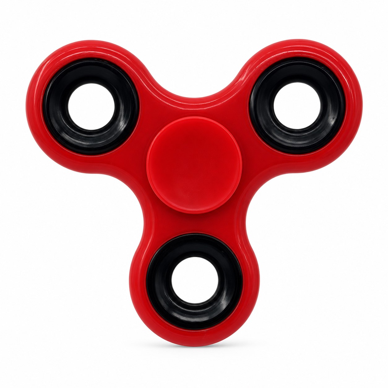 Compact ABS Three Arm Fidget Spinner — view 2