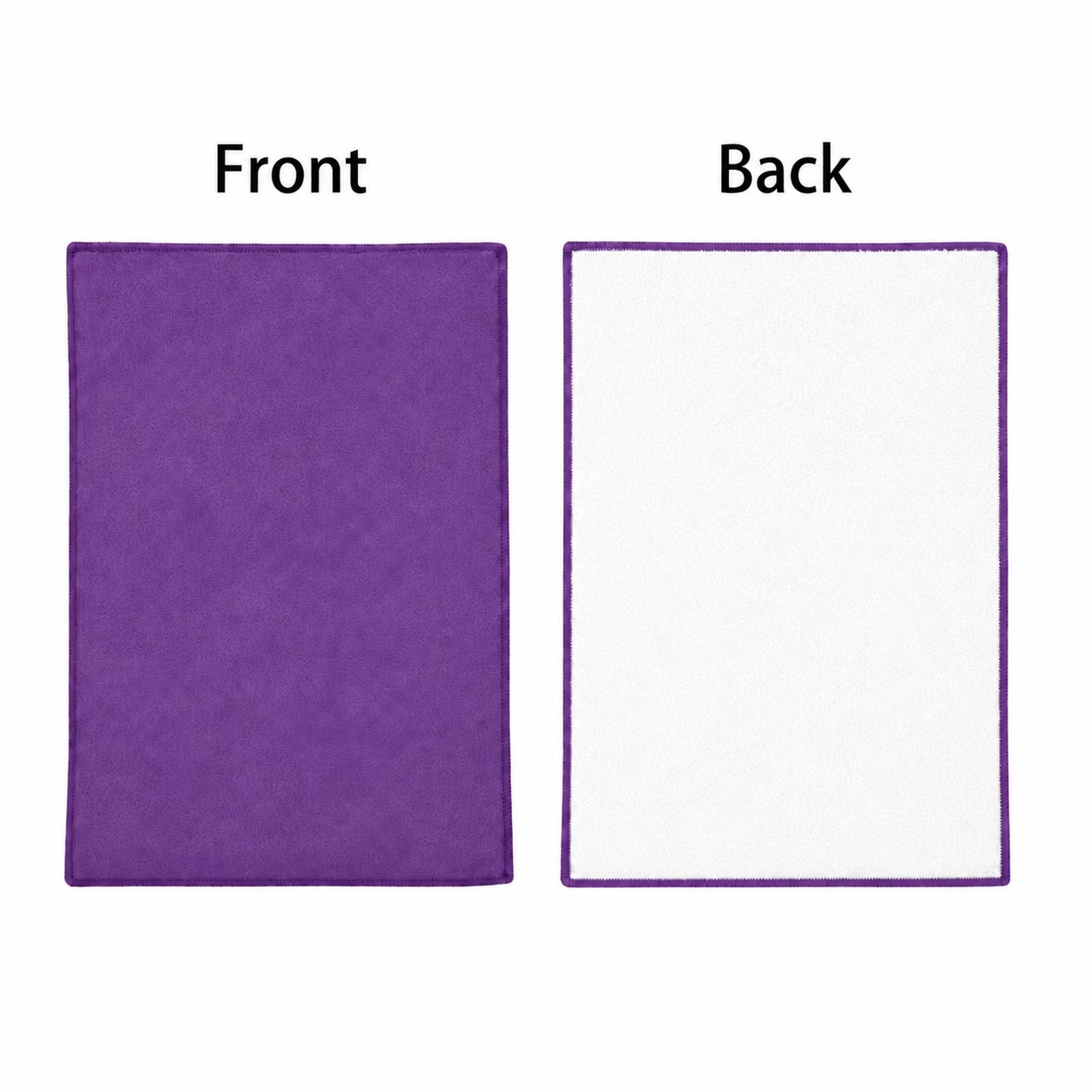 300GSM Cotton Tea Towel — Purple