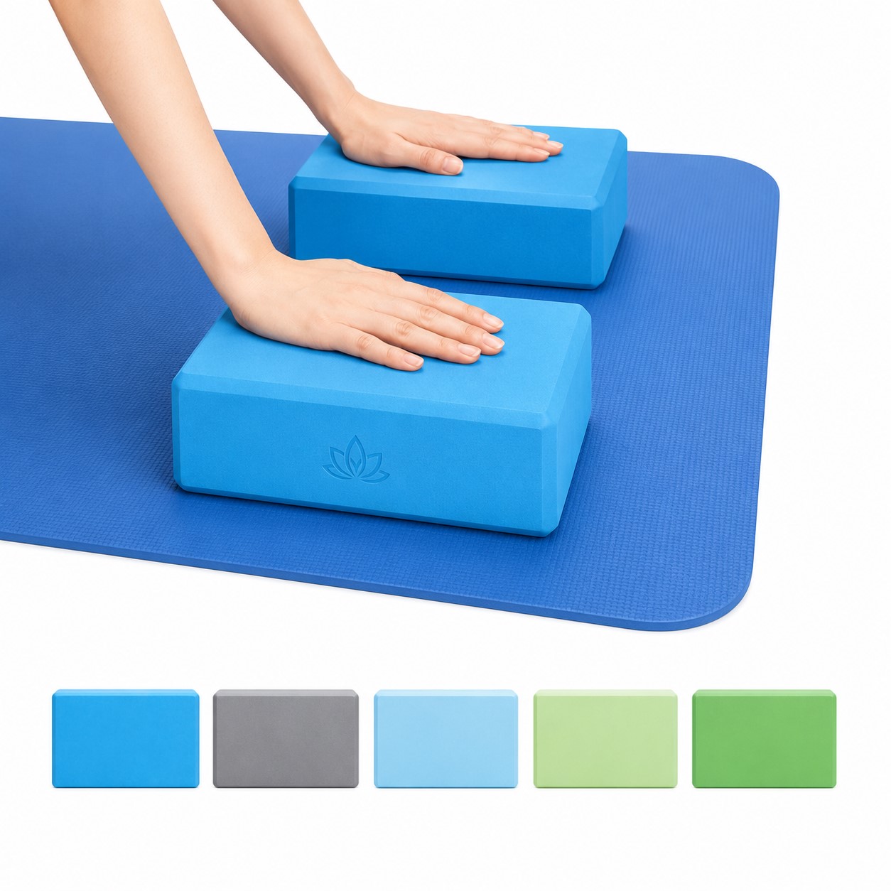 Latex Free EVA Yoga Block