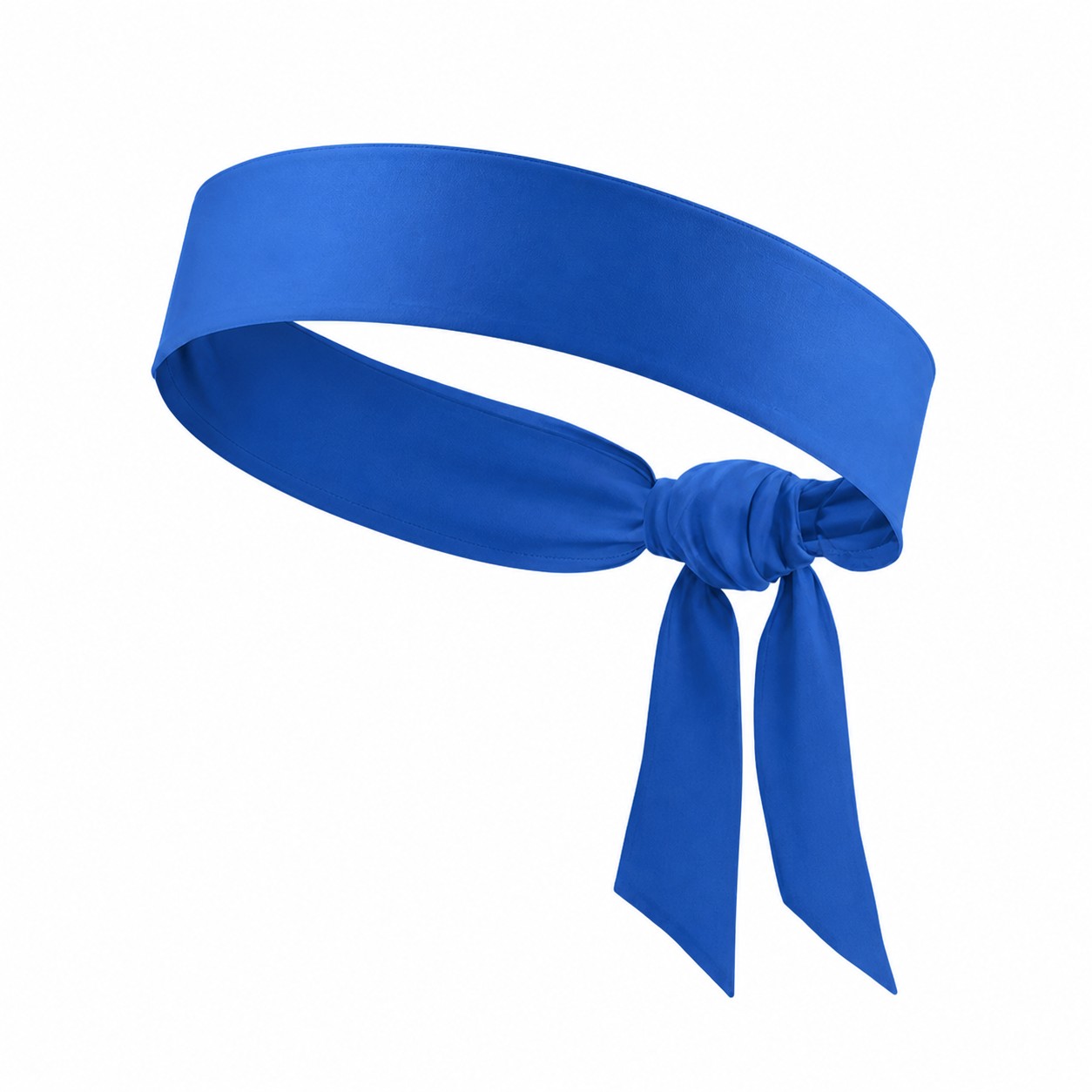 Polyester Patriotic Tie Bandana — Blue