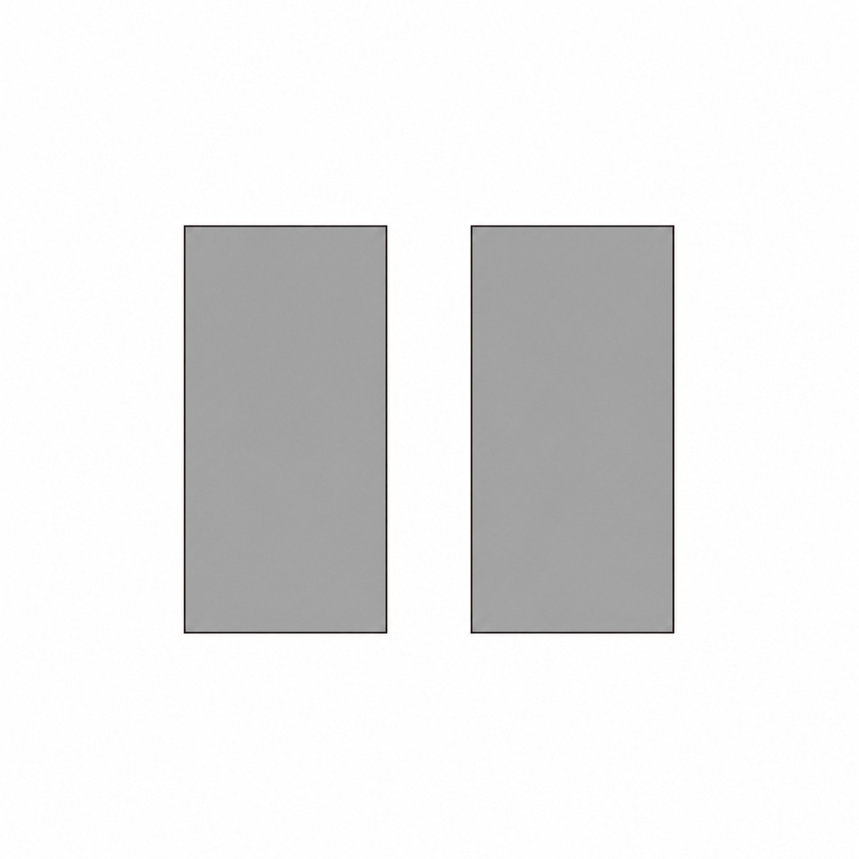 Polyester Spandex Neck Gaiter — Gray