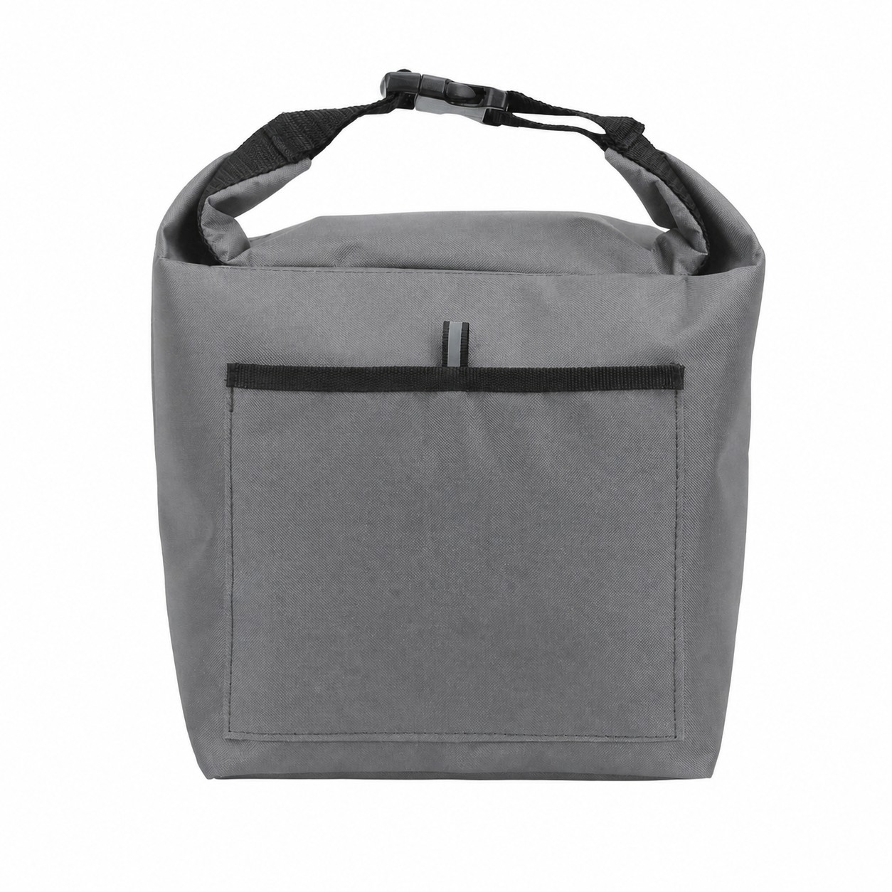 300D Polyester Lunch Cooler — Gray