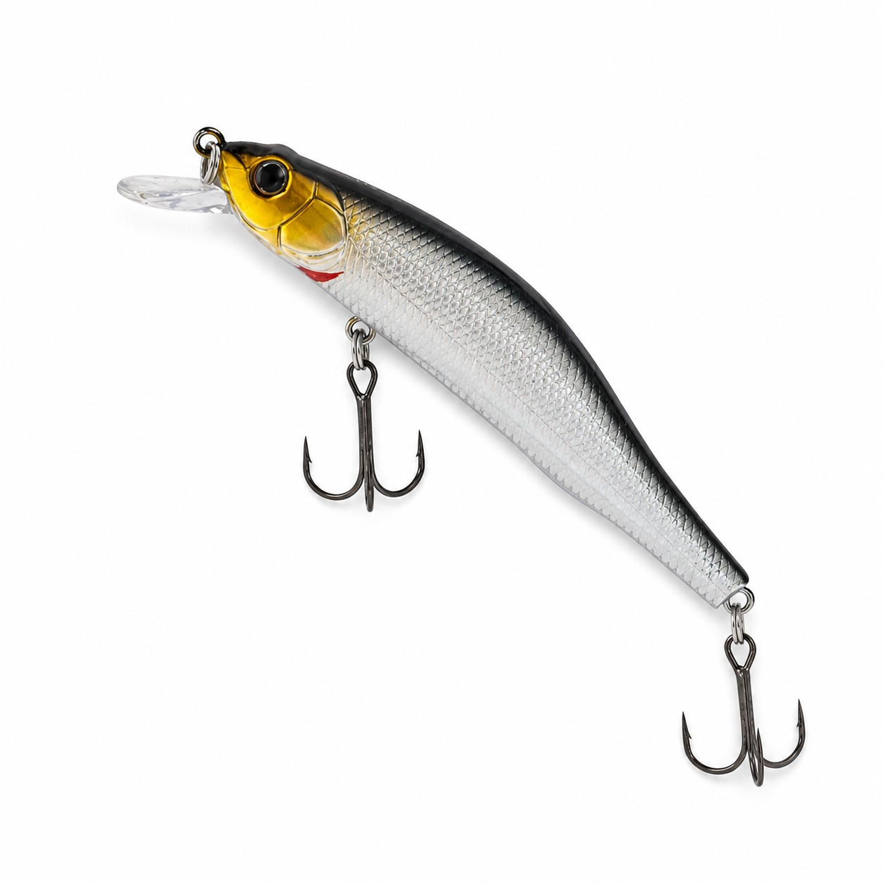 Floating ABS Minnow Crankbait Lure — view 2
