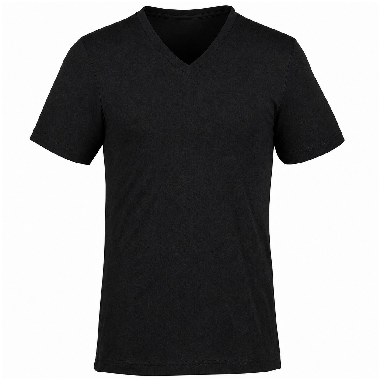 Men's UPF Stretch Half Zip Pullover — Black