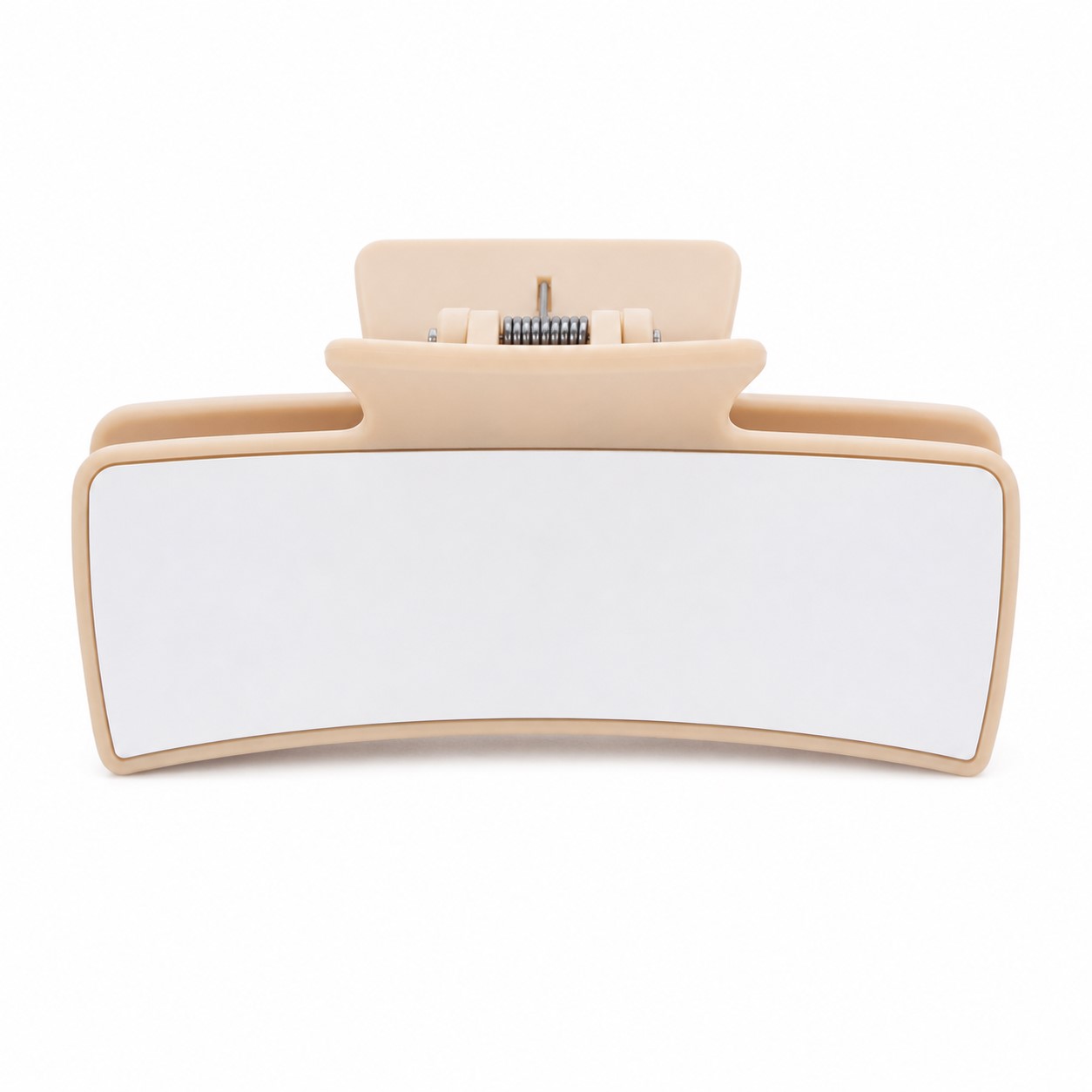 Wide Plastic Sublimation Hair Claw Clip — view 2