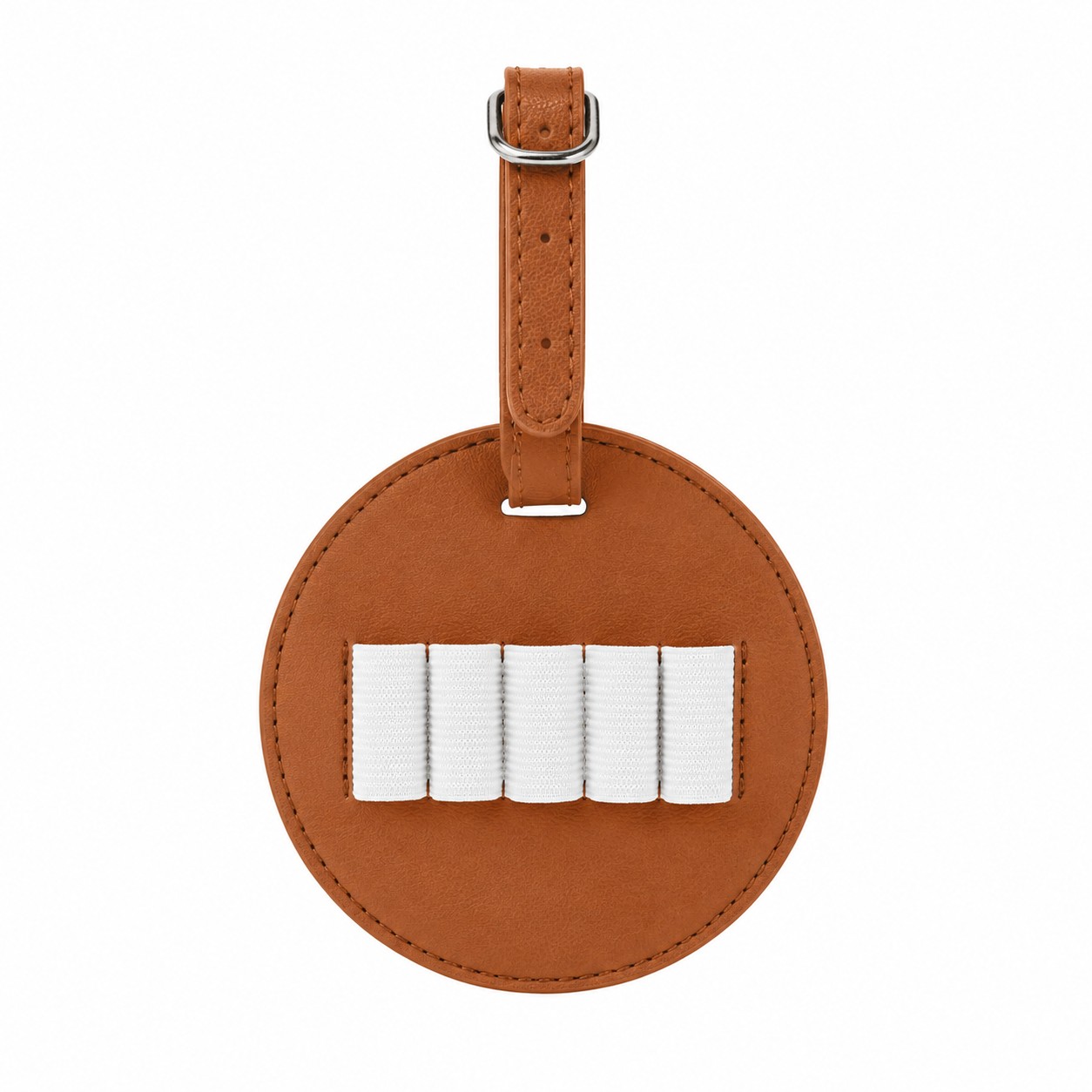 Round PU Polo Golf Tee Holder — view 2
