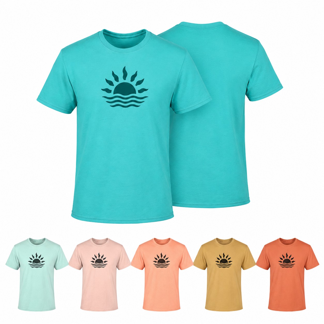 Blend Moisture Wicking Crewneck Tee