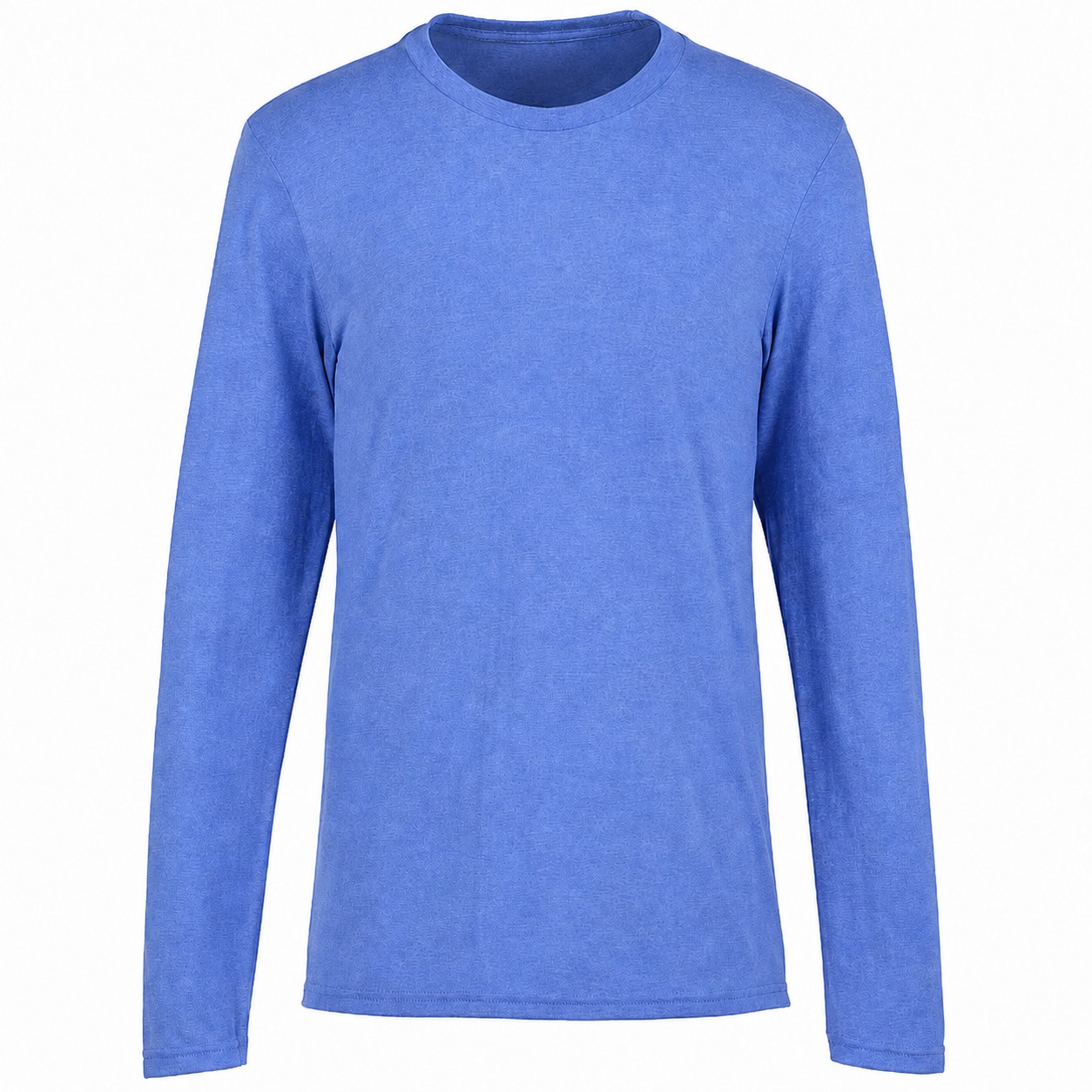 Tri Blend Long Sleeve T Shirt — view 2