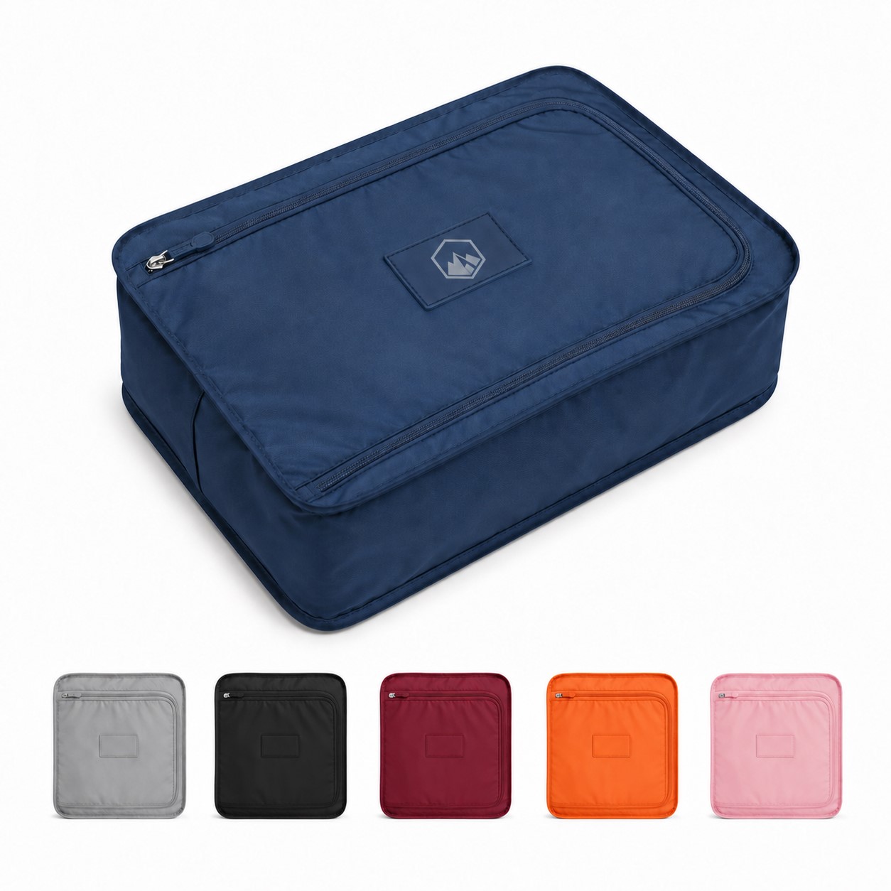 Foldable Waterproof Nylon Shoe Travel Bag