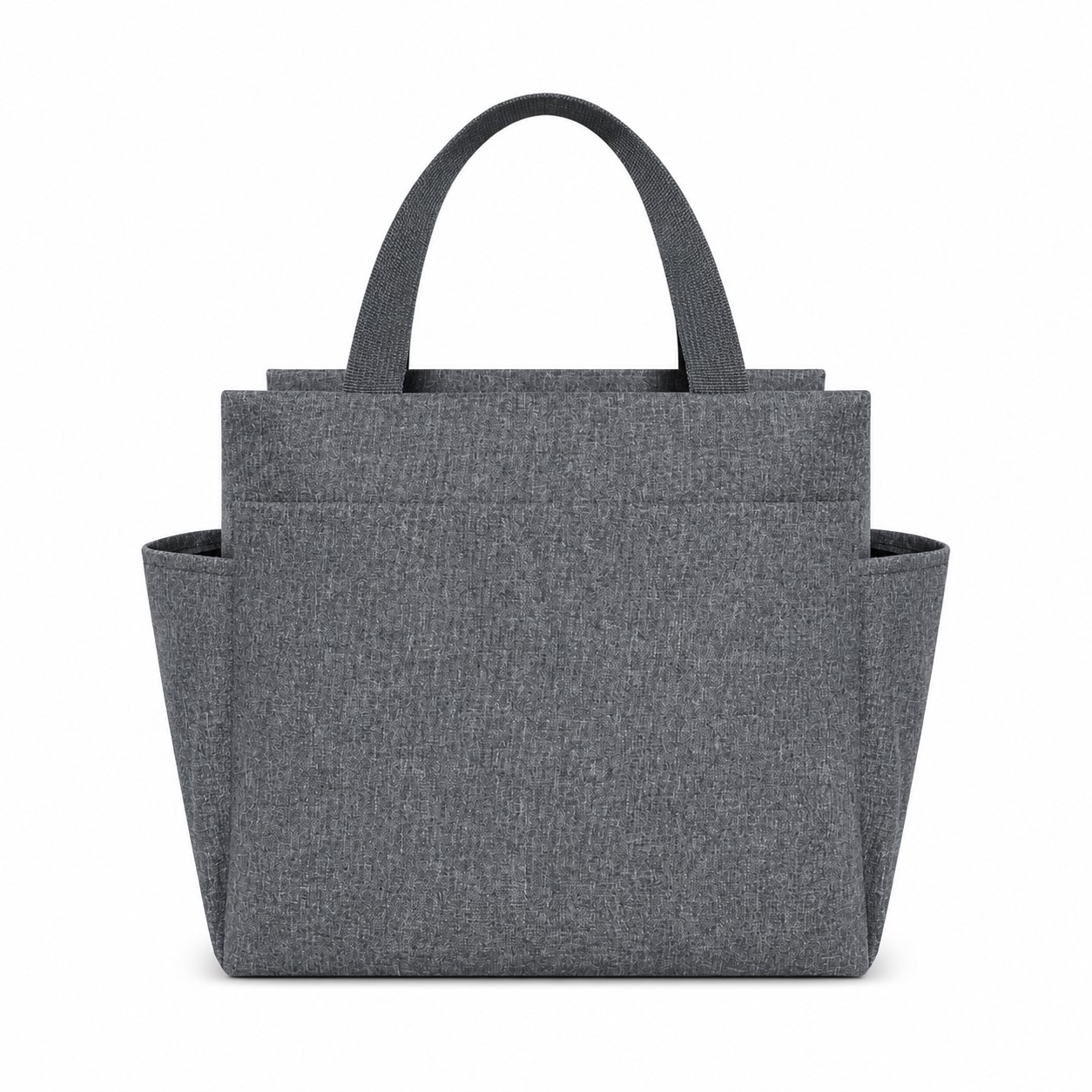 Oxford Insulated Lunch Bag With Side Pockets — view 2