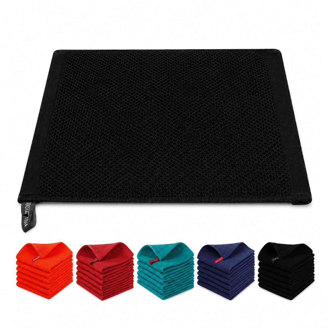 Square Cotton Kitchen Dish Towel