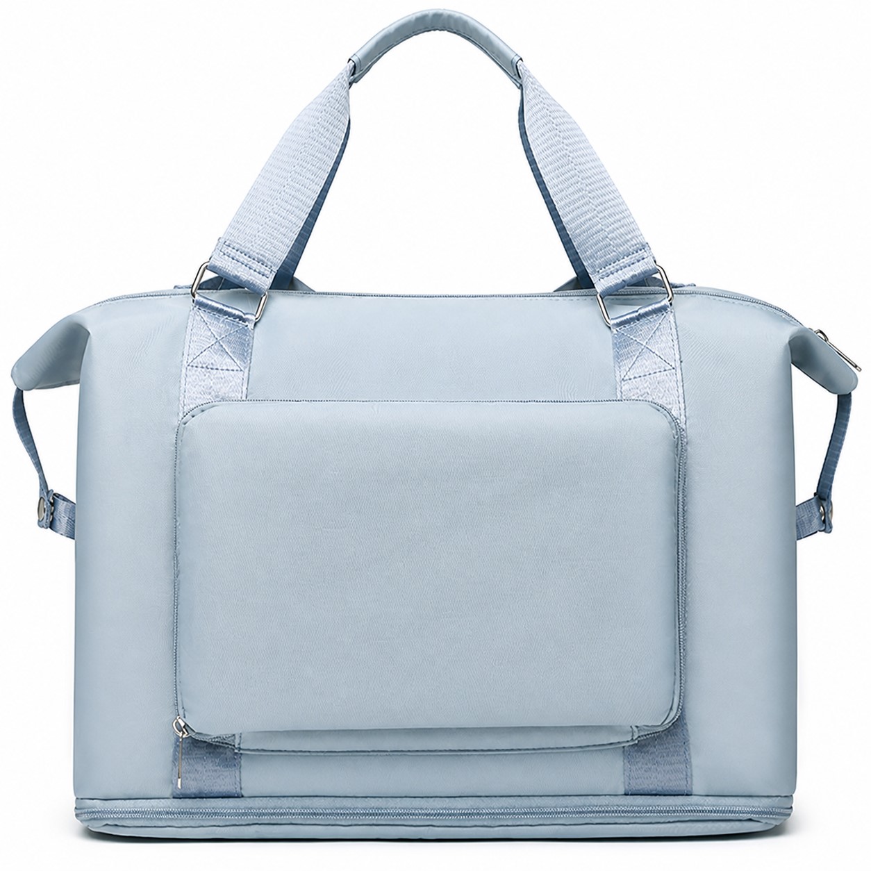 Expandable Polyester Weekender Carry Bag — view 2