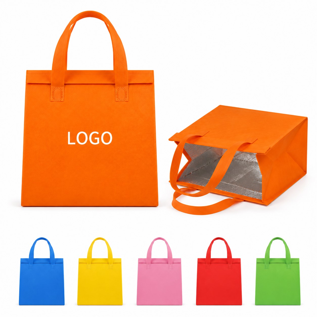 Self Sealing Insulated Cooler Tote