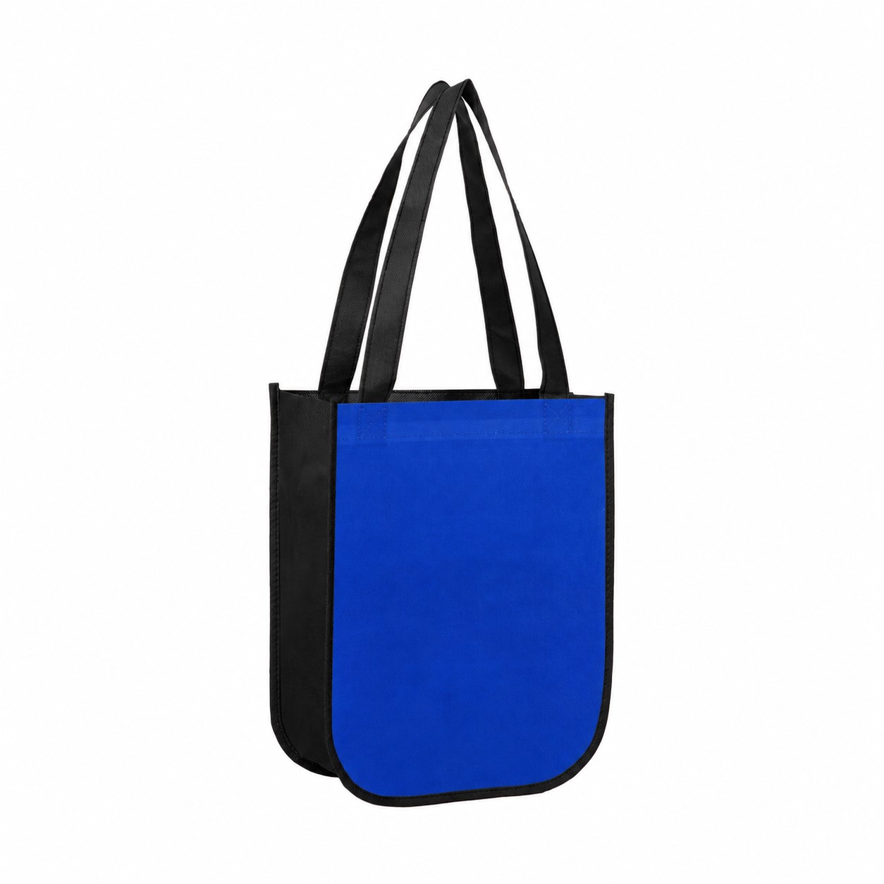130GSM Non-Woven Carry Bag — Royal Blue