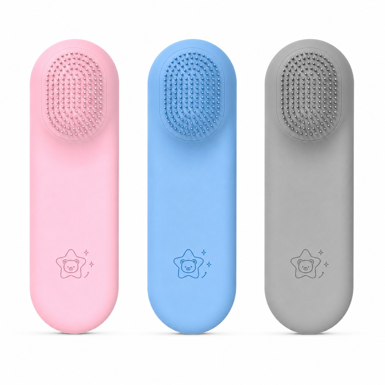 Magnetic Silicone Makeup Brush Travel Case
