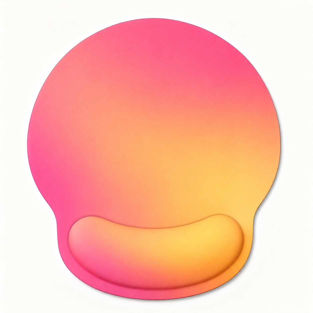 Ergonomic Gel Wrist Rest Mouse Pad — view 2