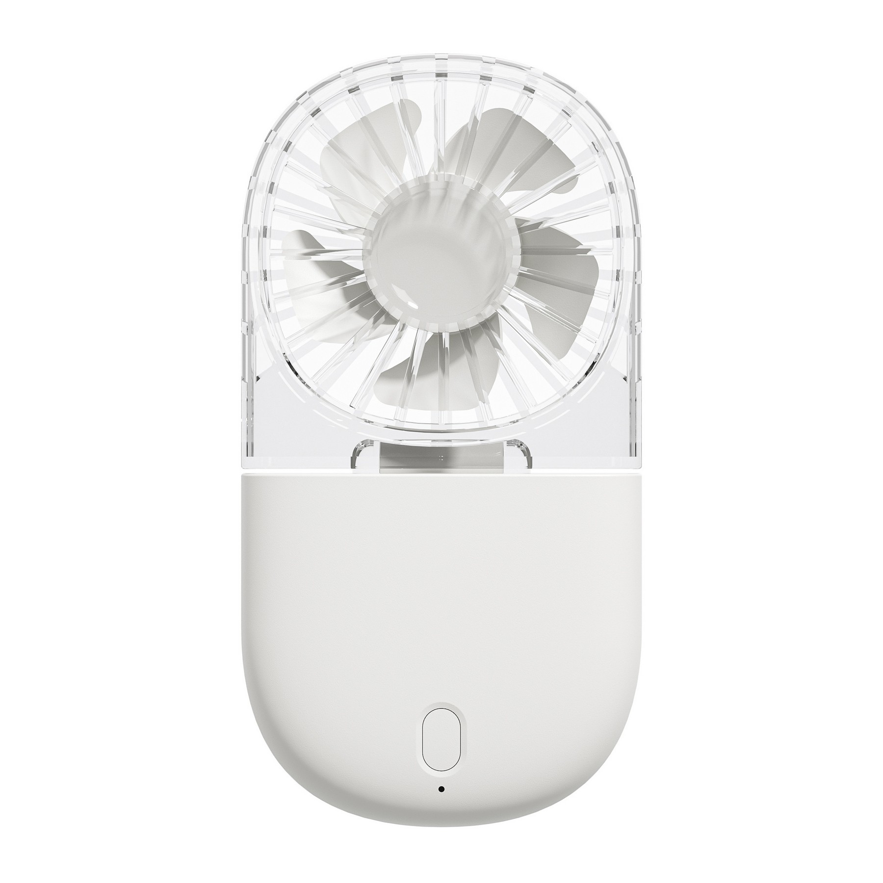 Foldable Rechargeable Mini Fan — view 2