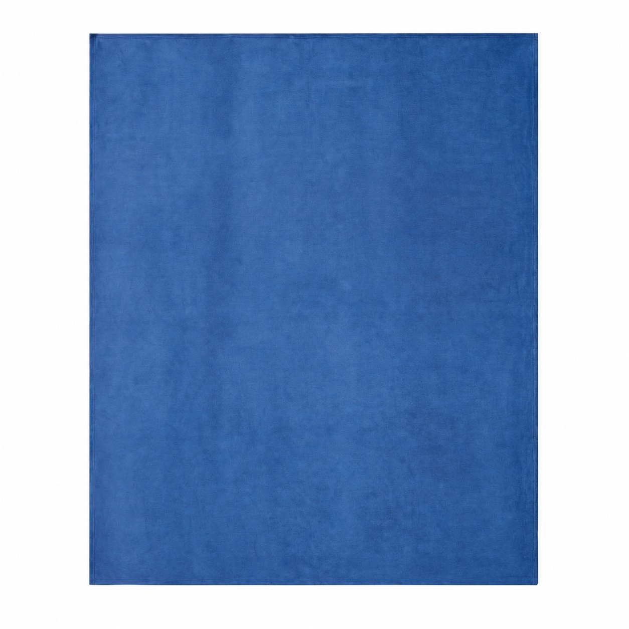 500GSM Fleece Throw Blanket — Blue