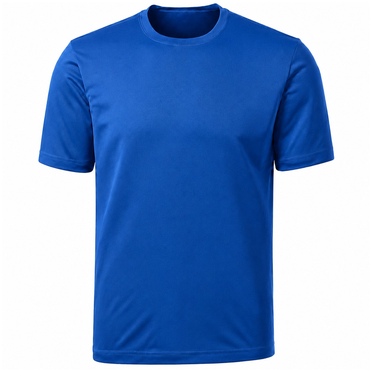 Men's Lightweight Polyester Athletic T-Shirt — Blue
