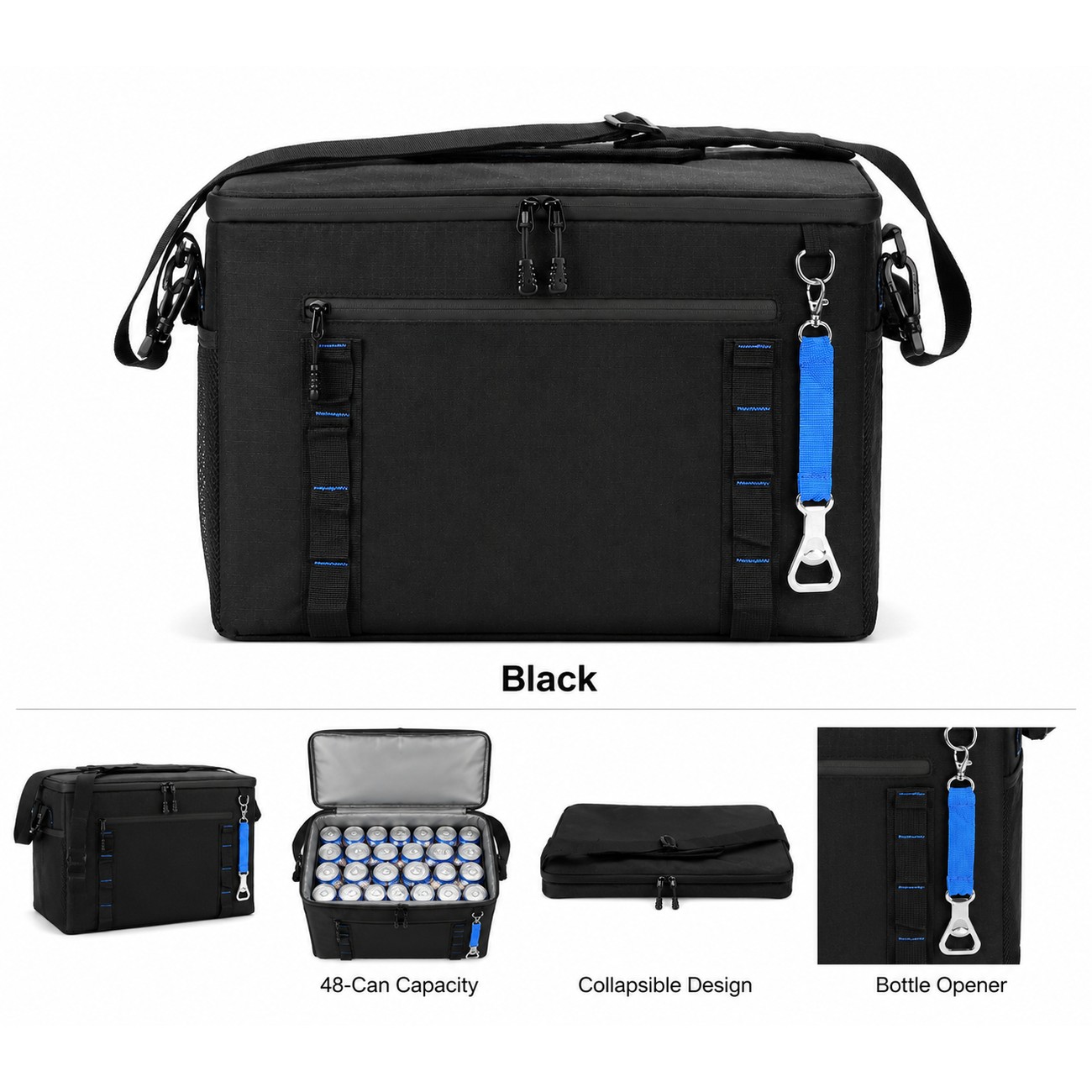 48 Can 600D Polyester Cooler Bag