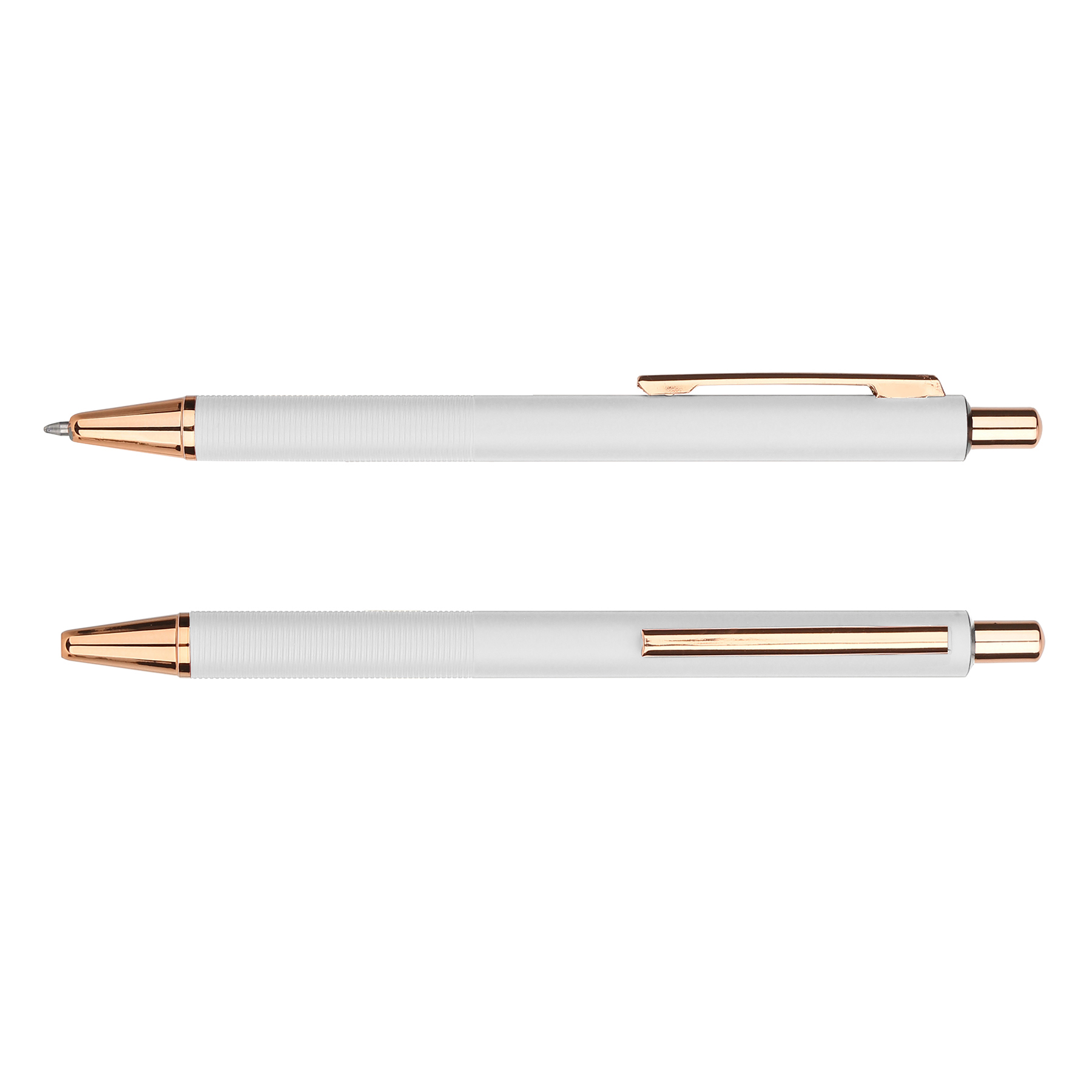 Rose Gold Accent Aluminum Pen — view 2