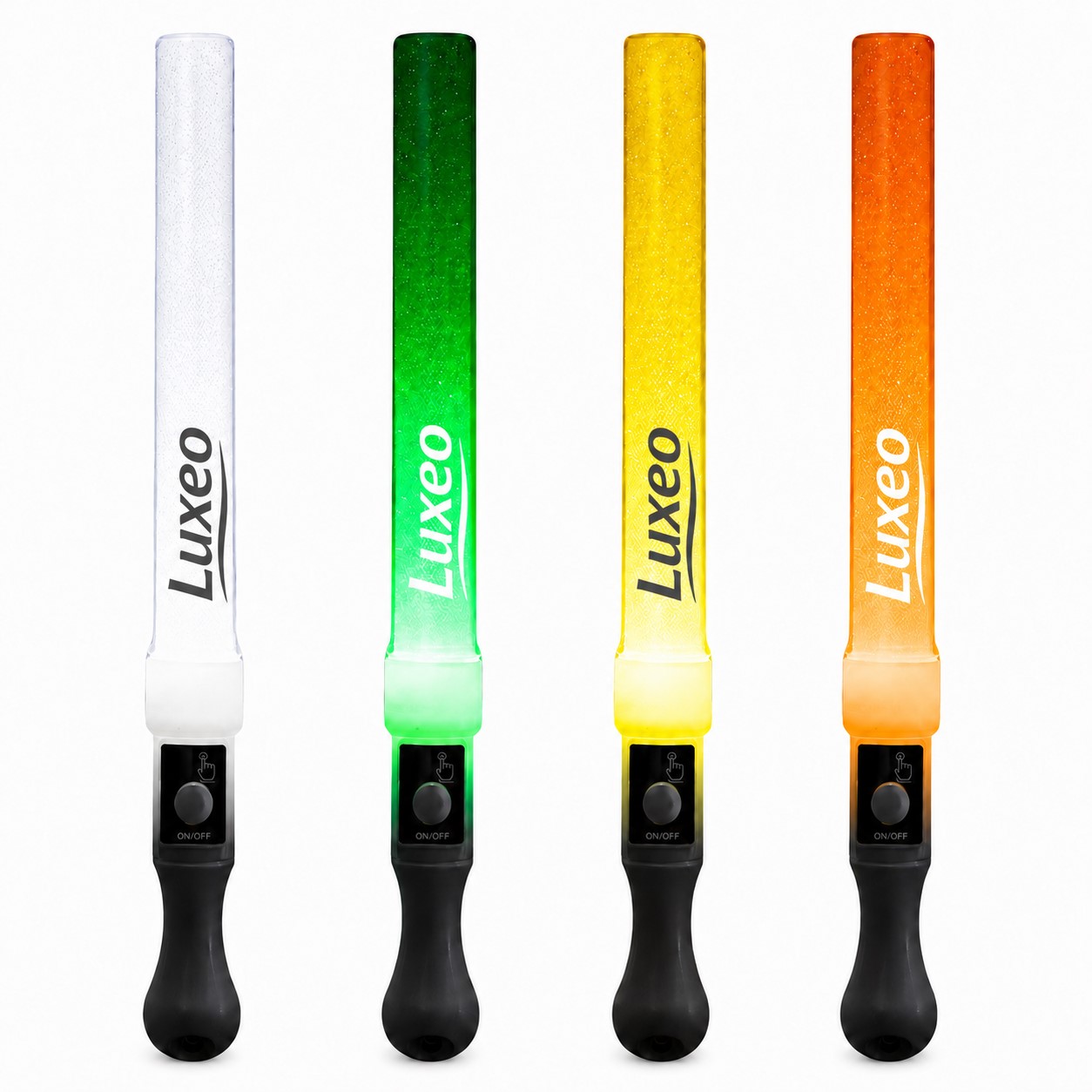 Reusable LED Lightstick With Push Button